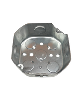 @caja electrica octagonal de 1/2 1.2mm